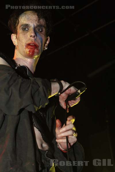 PROJECT PITCHFORK - 2007-07-22 - PARIS - Le Bataclan - 